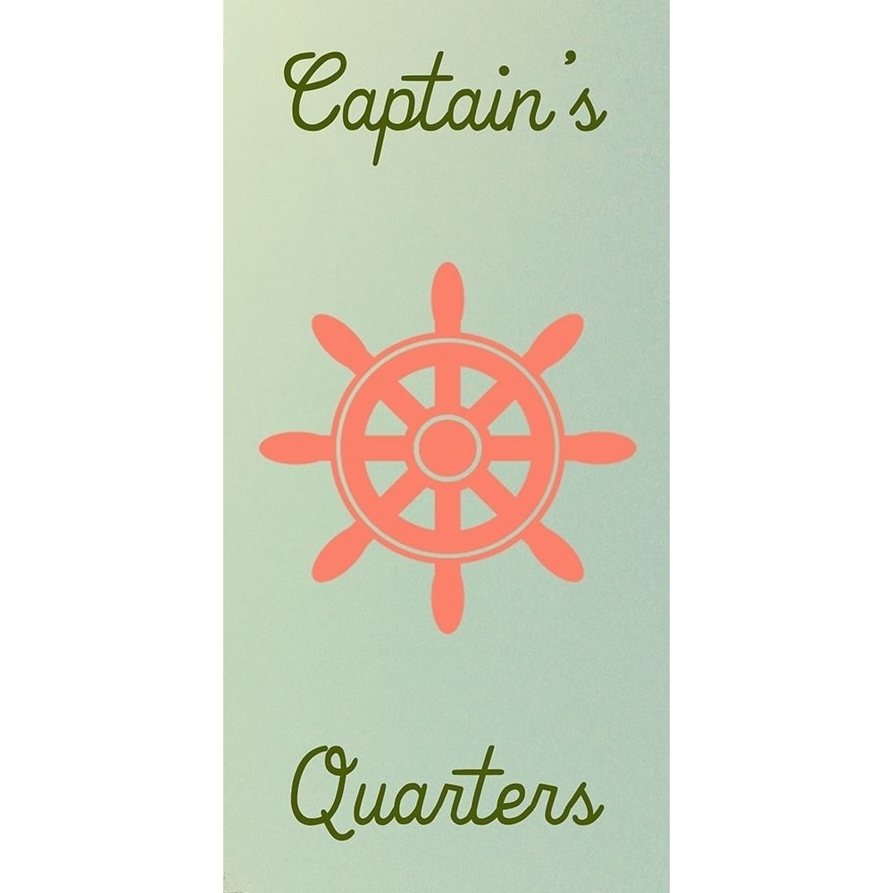 CaptainS Quarters Poster Print by Sheldon Lewis-VARPDXSLBRN109C Image 1