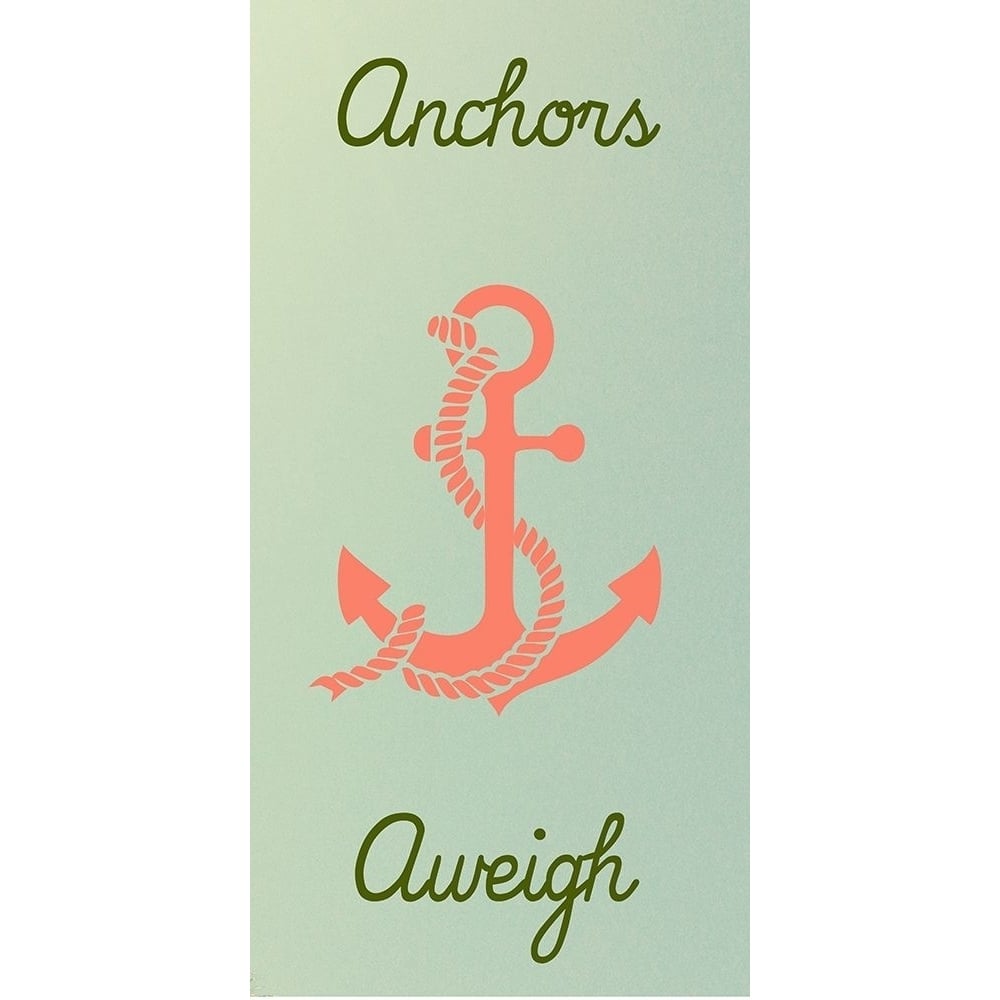 Anchors Poster Print by Sheldon Lewis-VARPDXSLBRN109A Image 1