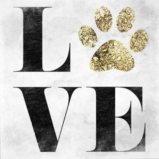 Love My Pet Poster Print by Sheldon Lewis-VARPDXSLBSQ195A Image 2