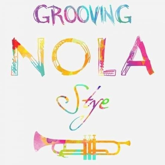 Nola Groove Poster Print by Sheldon Lewis-VARPDXSLBSQ243D Image 1