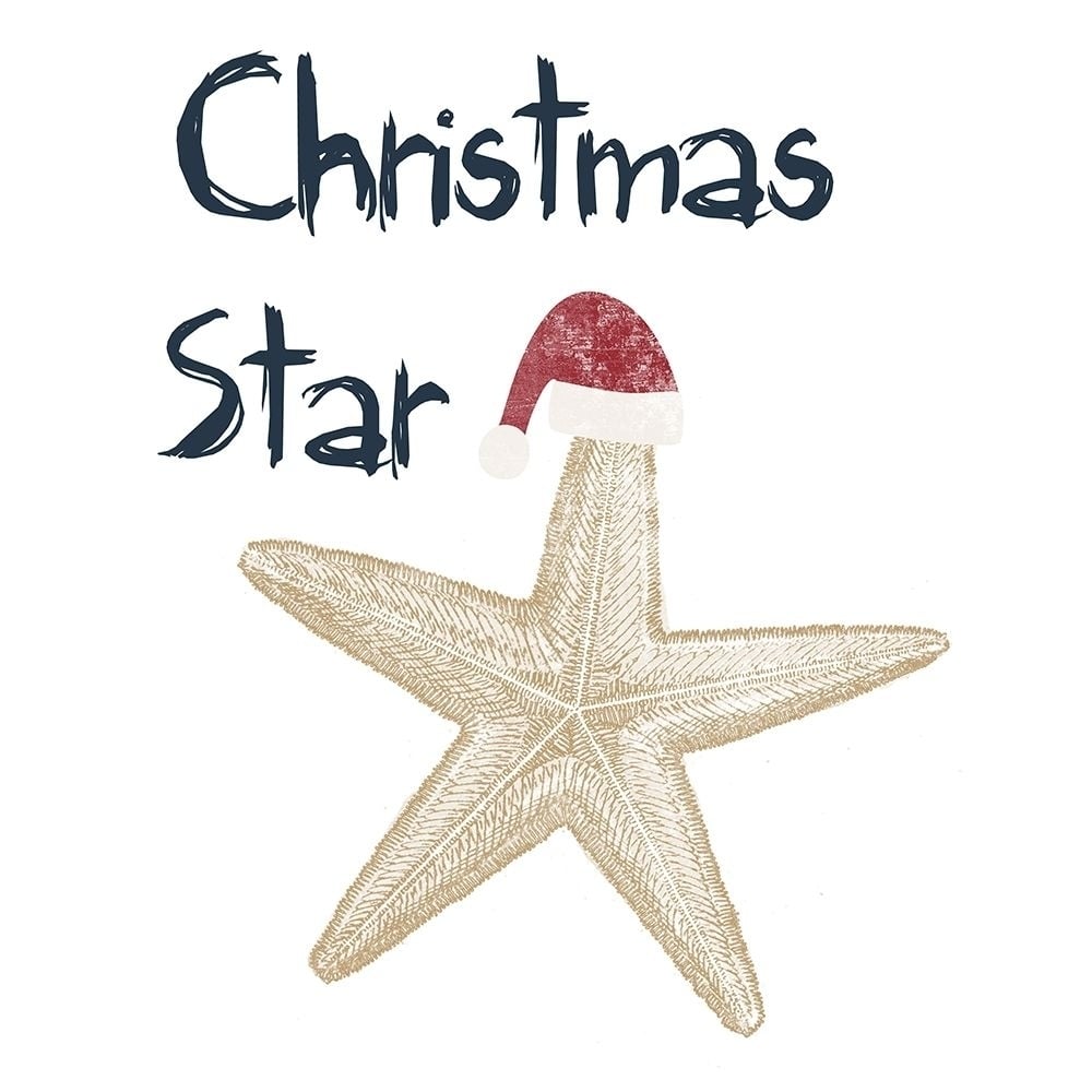 Christmas Star Poster Print by Sheldon Lewis-VARPDXSLBSQ246A1 Image 1