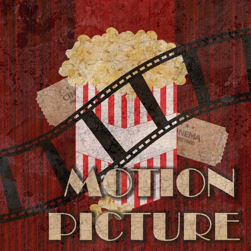 Motion Picture Poster Print by Sheldon Lewis-VARPDXSLBSQ355A Image 2