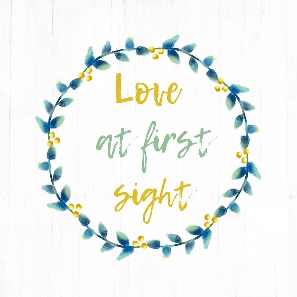 Love At First Sight Poster Print by Sheldon Lewis-VARPDXSLBSQ486A Image 1