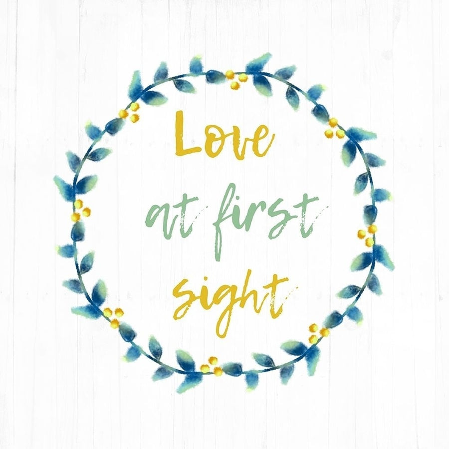 Love At First Sight Poster Print by Sheldon Lewis-VARPDXSLBSQ486A Image 1