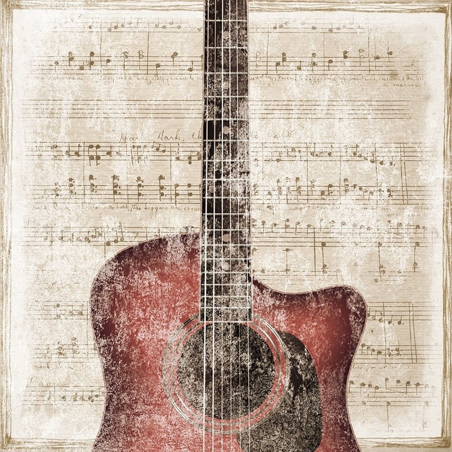 Acoustic Poster Print by Sheldon Lewis-VARPDXSLBSQ690B Image 1