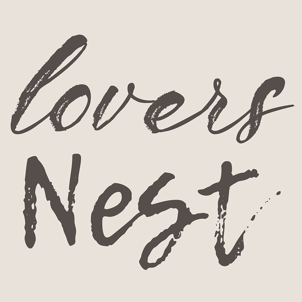 Lovers Nest Poster Print by Sheldon Lewis-VARPDXSLBSQ704A Image 1