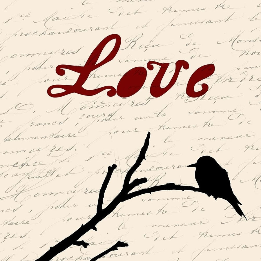 Love Poster Print by Sheldon Lewis-VARPDXSLBSQ729A Image 1