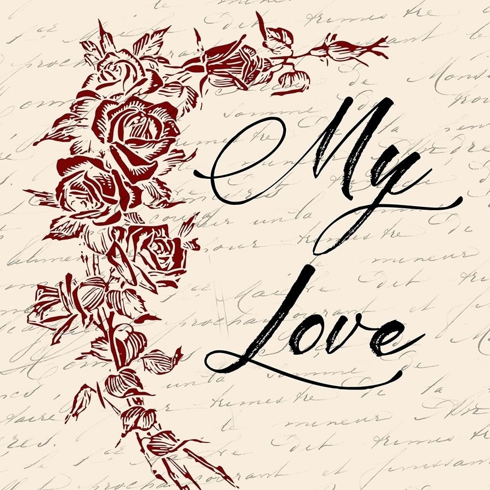 My Love Poster Print by Sheldon Lewis-VARPDXSLBSQ729B Image 1