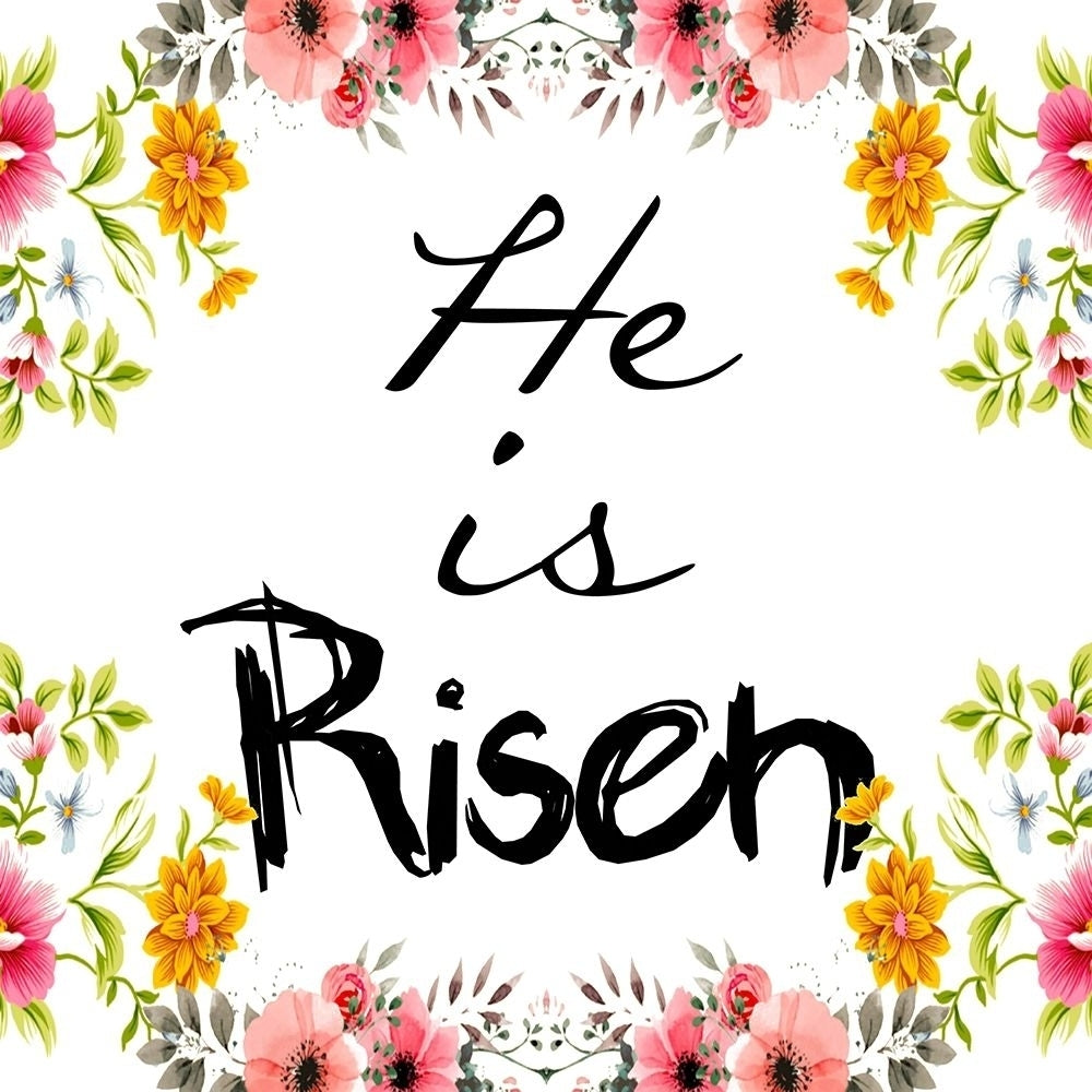 He Is Risen Poster Print by Sheldon Lewis-VARPDXSLBSQ734A Image 1