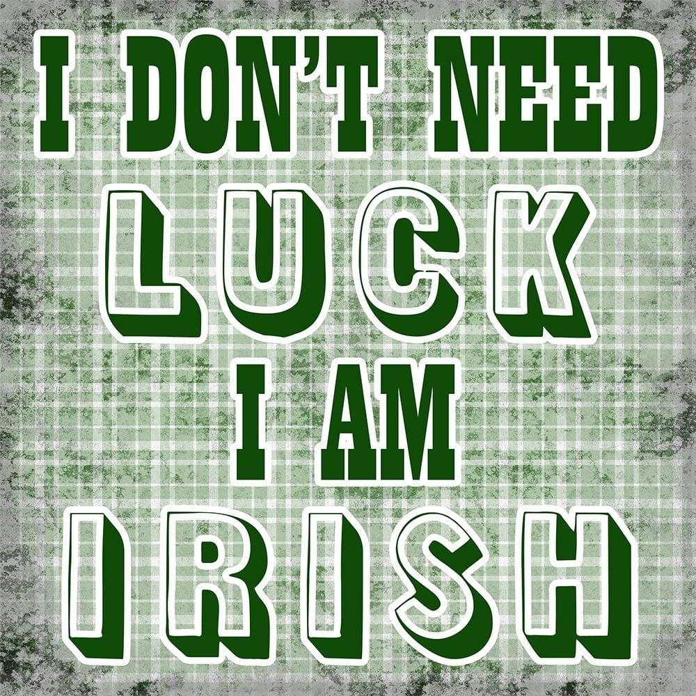 I Am Luck! Poster Print by Sheldon Lewis-VARPDXSLBSQ742A Image 1