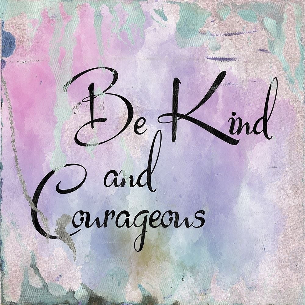 Be Kind Poster Print by Sheldon Lewis-VARPDXSLBSQ753A Image 1