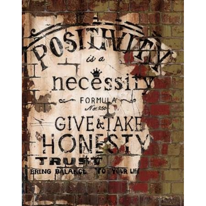 Positivity Poster Print by Luis Sanchez-VARPDXSLP409 Image 2