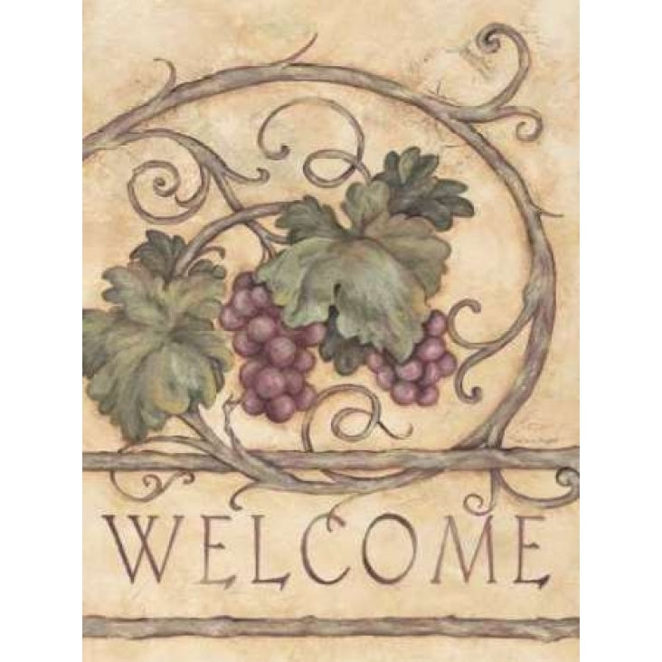 Welcome Poster Print by Stephanie Marrott-VARPDXSM035 Image 1