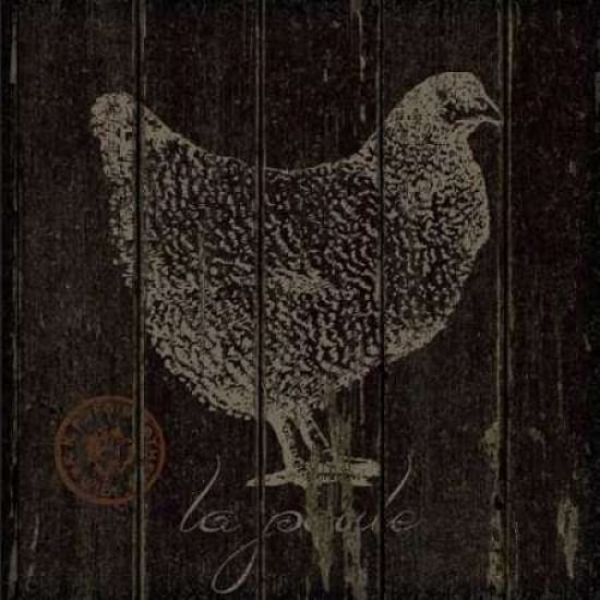 Poule Poster Print by Stephanie Marrott-VARPDXSM10058 Image 2