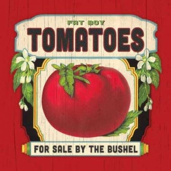 Tomato Label Poster Print by Stephanie Marrott-VARPDXSM10219 Image 1