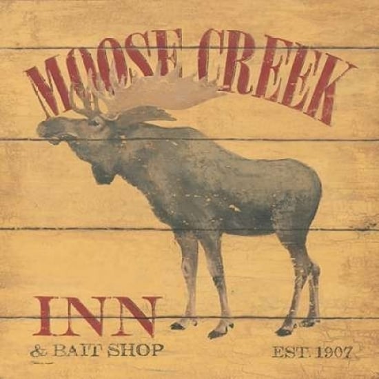 Moose Creek Poster Print by Stephanie Marrott-VARPDXSM10286 Image 2