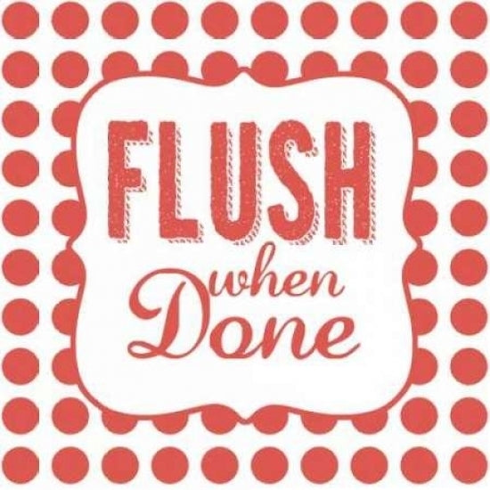 Flush Poster Print by Stephanie Marrott-VARPDXSM10440 Image 1