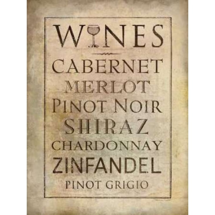 Wines Poster Print by Stephanie Marrott-VARPDXSM10455 Image 2