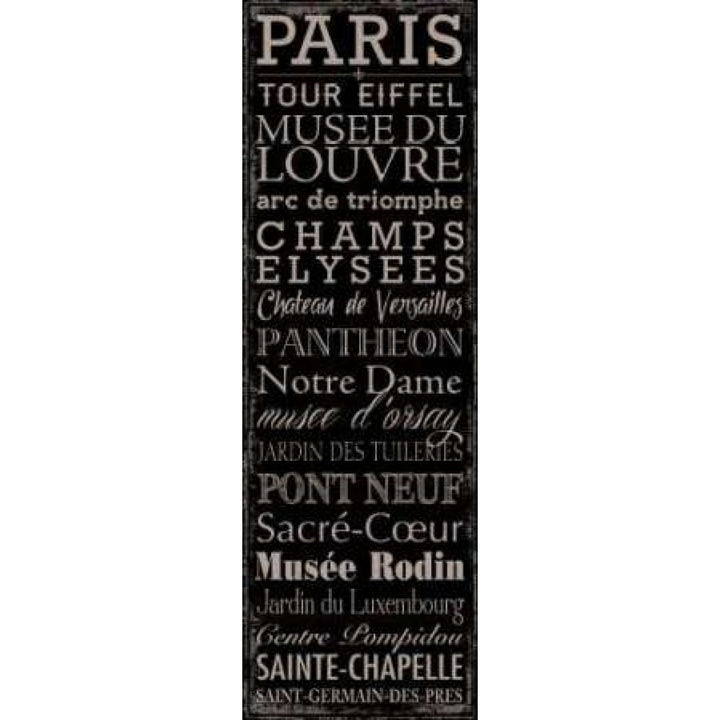 Tour Eiffel Poster Print by Stephanie Marrott-VARPDXSM10477 Image 1