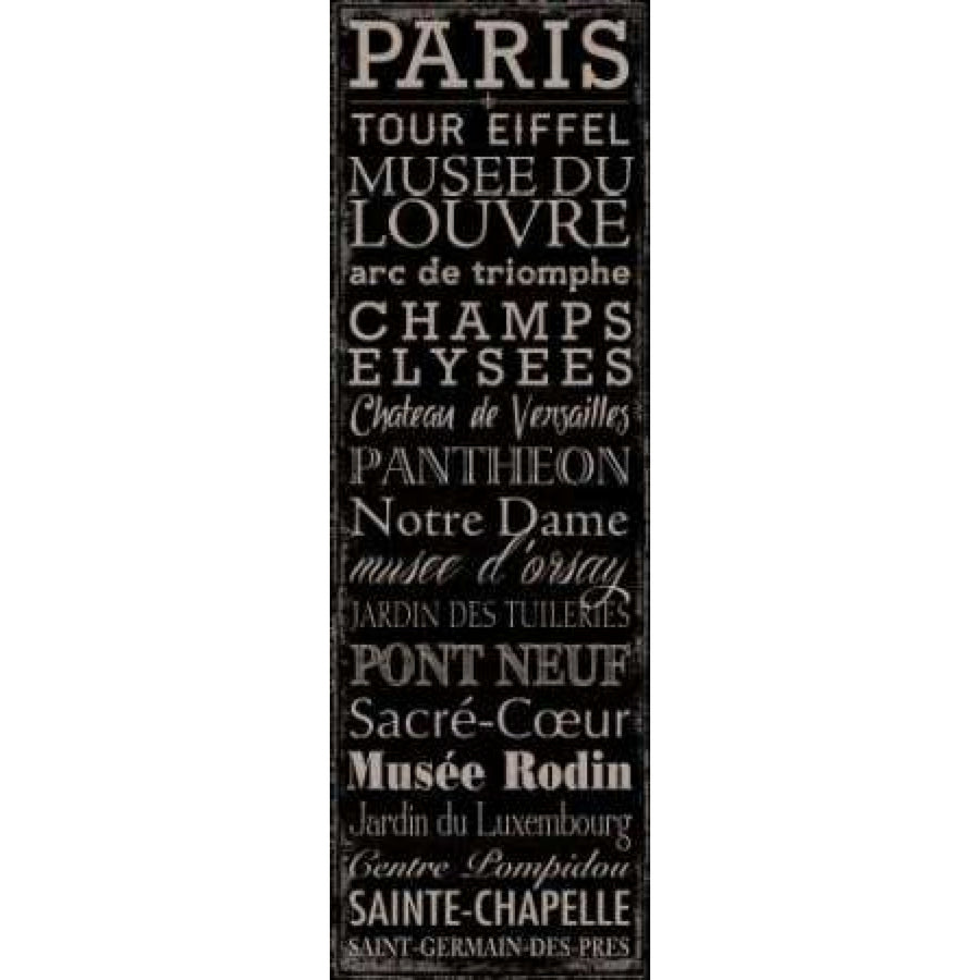 Tour Eiffel Poster Print by Stephanie Marrott-VARPDXSM10477 Image 1