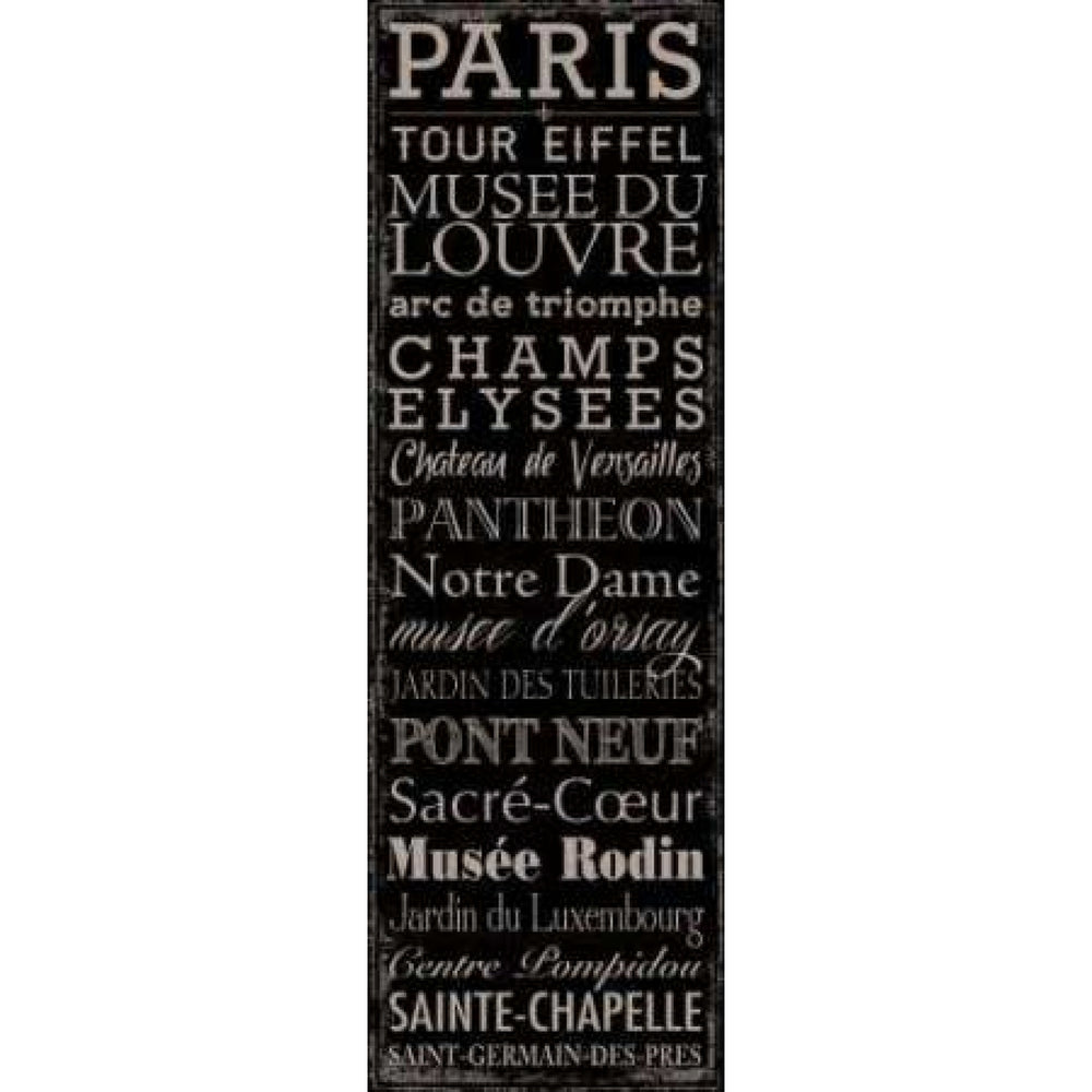 Tour Eiffel Poster Print by Stephanie Marrott-VARPDXSM10477 Image 2