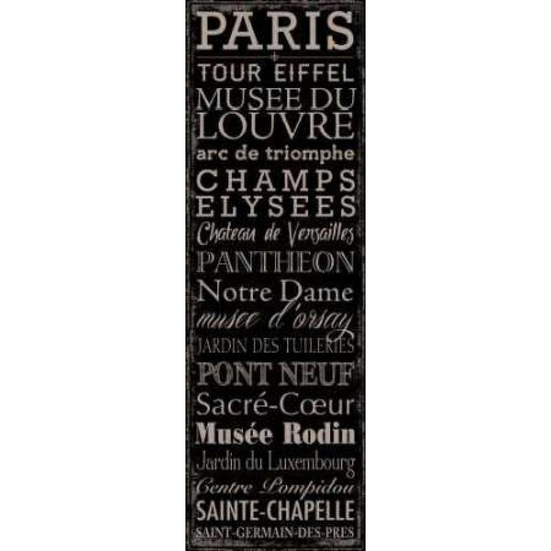 Tour Eiffel Poster Print by Stephanie Marrott-VARPDXSM10477 Image 1