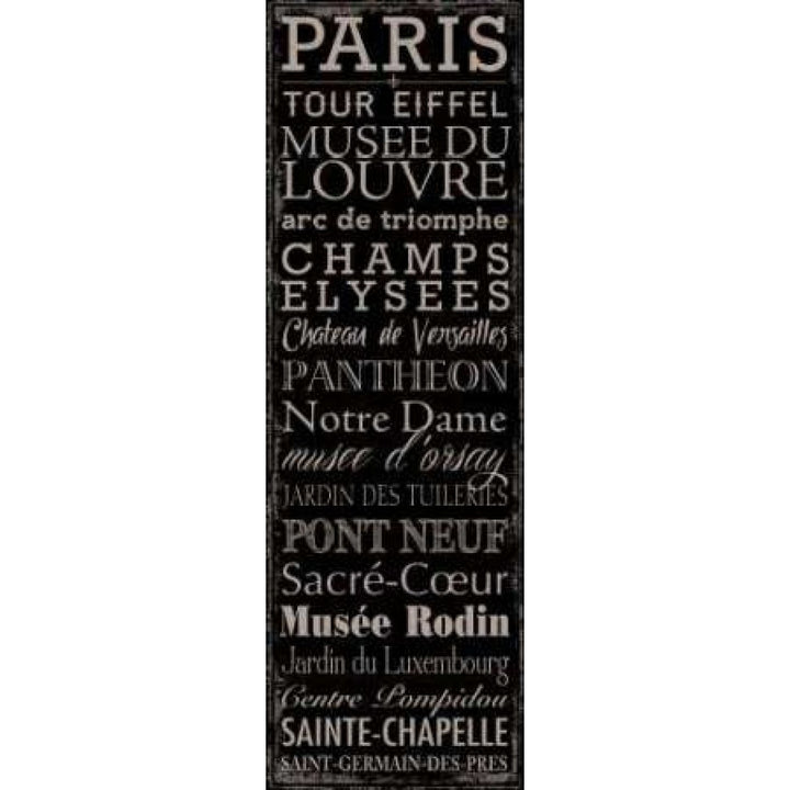 Tour Eiffel Poster Print by Stephanie Marrott-VARPDXSM10477 Image 1