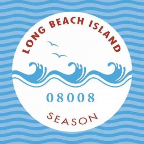 Long Beach Island I Poster Print by Stephanie Marrott-VARPDXSM10714 Image 1