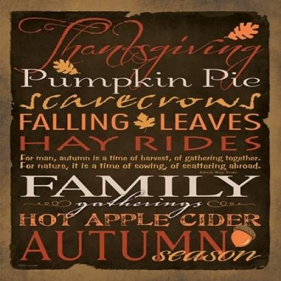 Thanksgiving III Poster Print by Stephanie Marrott-VARPDXSM10612 Image 2