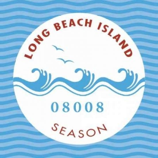 Long Beach Island I Poster Print by Stephanie Marrott-VARPDXSM10714 Image 2