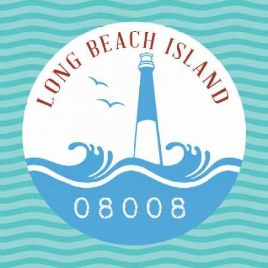 Long Beach Island II Poster Print by Stephanie Marrott-VARPDXSM10715 Image 1