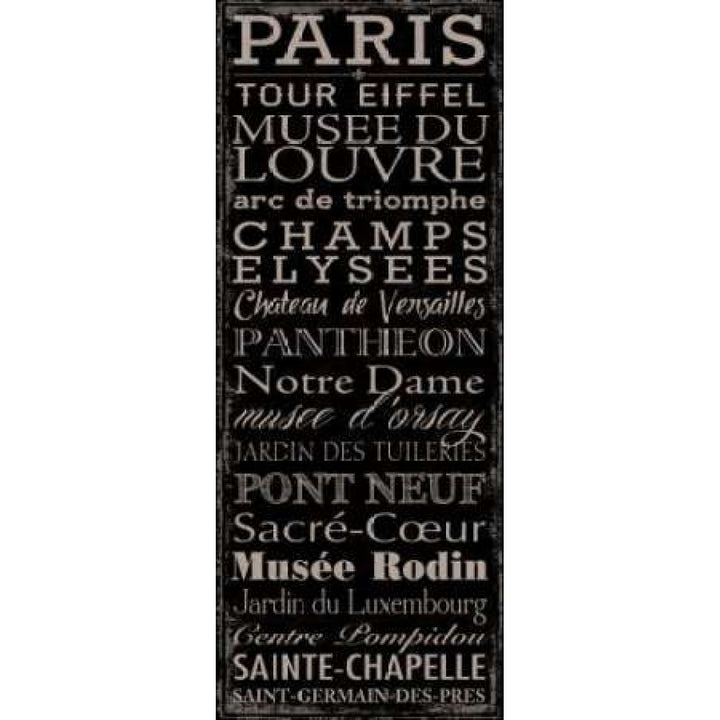 Tour Eiffel Poster Print by Stephanie Marrott-VARPDXSM10741 Image 2