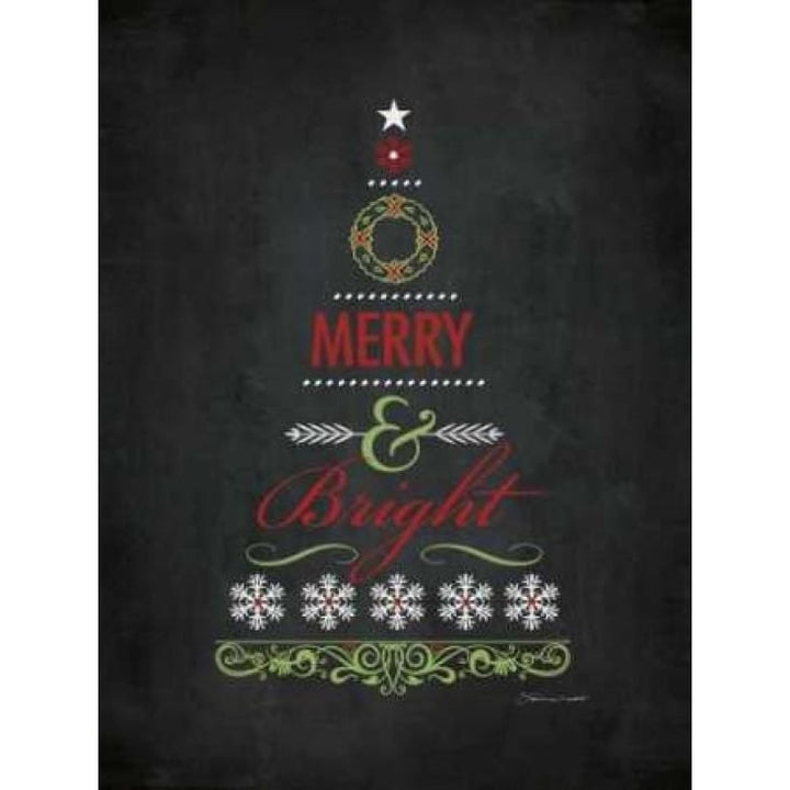 Merry and Bright Poster Print by Stephanie Marrott-VARPDXSM10773 Image 1