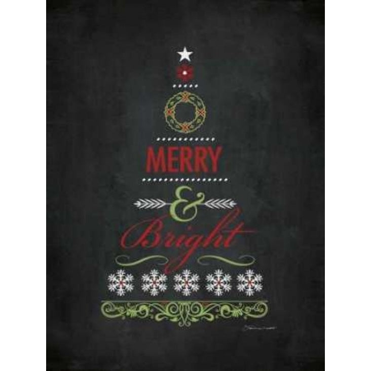 Merry and Bright Poster Print by Stephanie Marrott-VARPDXSM10773 Image 2