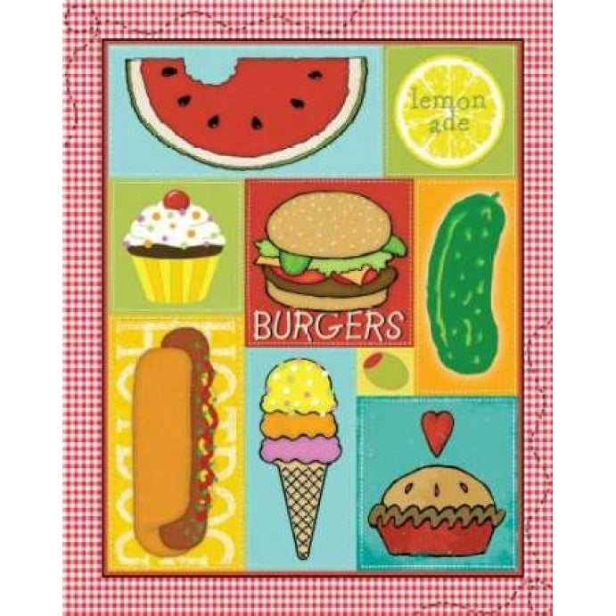 Picnic Food Poster Print by Stephanie Marrott-VARPDXSM10844 Image 2