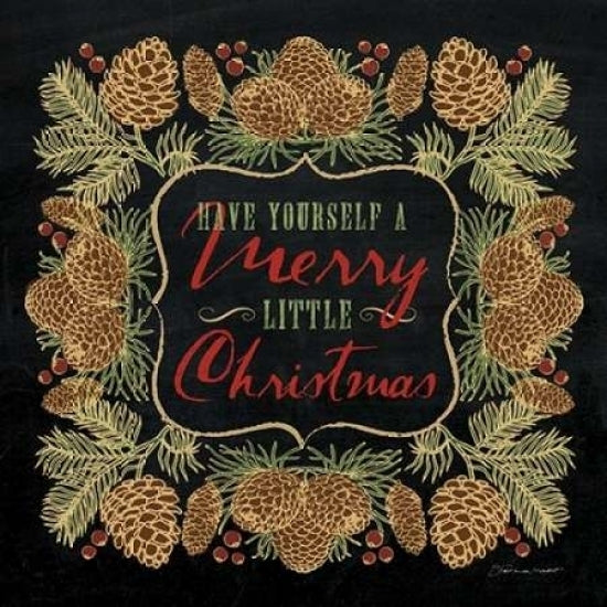 Merry Little Poster Print by Stephanie Marrott-VARPDXSM11049 Image 2