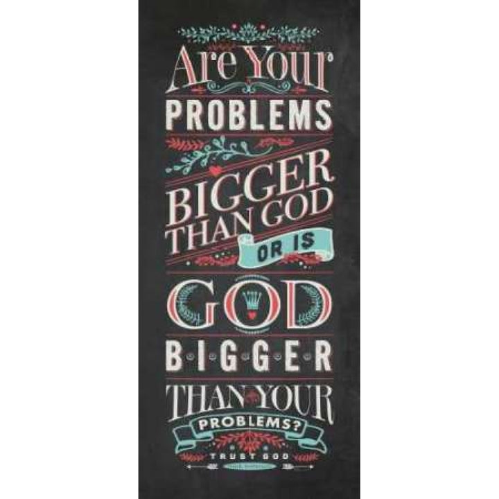 Your Problems Poster Print by Stephanie Marrott-VARPDXSM11068 Image 2