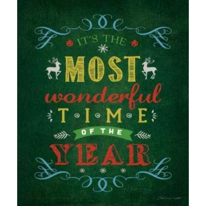 The Most Wonderful Poster Print by Stephanie Marrott-VARPDXSM11088 Image 2