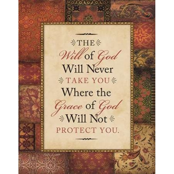 Will Of God Poster Print by Stephanie Marrott-VARPDXSM1510097 Image 1