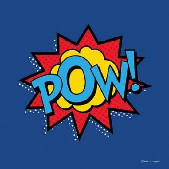 POW! Poster Print by Stephanie Marrott-VARPDXSM1511003 Image 1