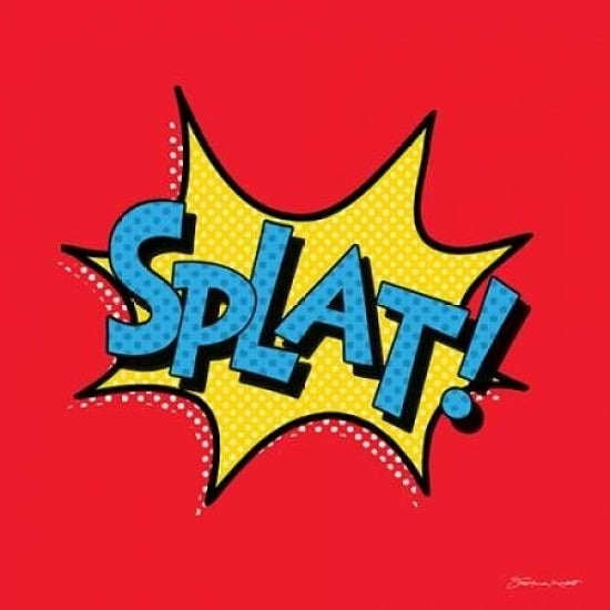 SPLAT! Poster Print by Stephanie Marrott-VARPDXSM1511005 Image 1