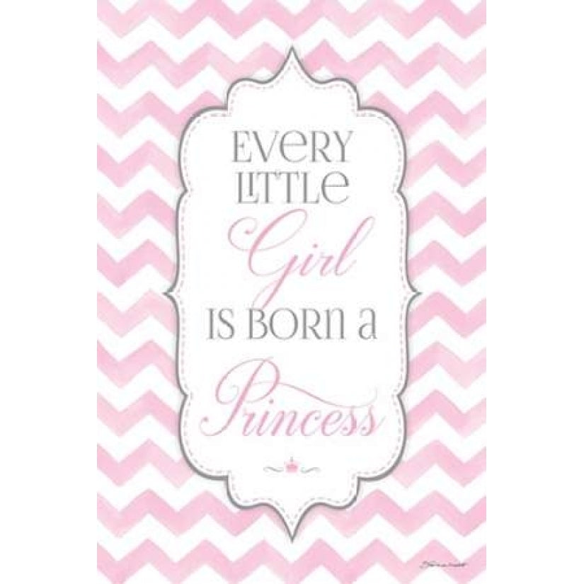 A Princess Poster Print by Stephanie Marrott-VARPDXSM1512034 Image 2