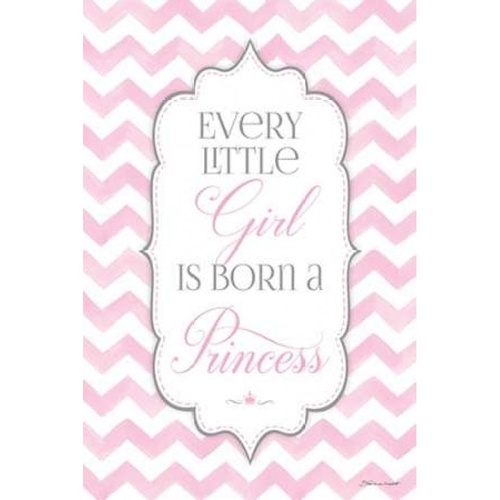 A Princess Poster Print by Stephanie Marrott-VARPDXSM1512034 Image 2