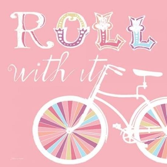 Roll With It Poster Print by Stephanie Marrott-VARPDXSM1512044 Image 1