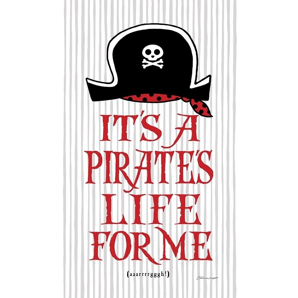 Pirates Life Poster Print by Stephanie Marrott-VARPDXSM1512065 Image 1