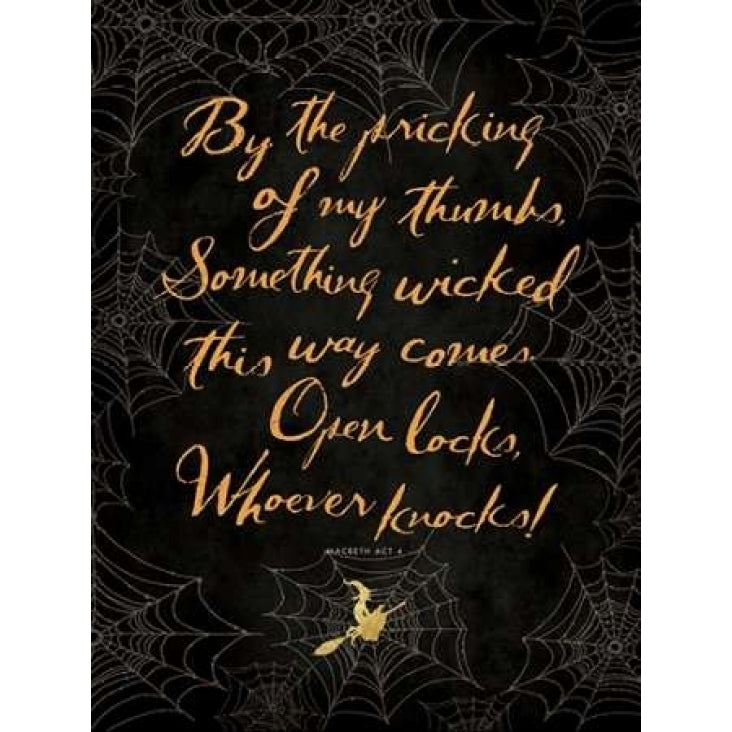 Something Wicked Poster Print by Stephanie Marrott-VARPDXSM15424 Image 2