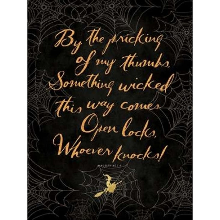 Something Wicked Poster Print by Stephanie Marrott-VARPDXSM15424 Image 1