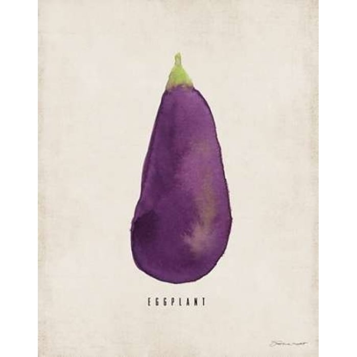 Eggplant Poster Print by Stephanie Marrott-VARPDXSM15508 Image 2