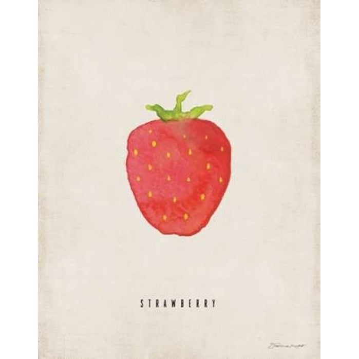 Strawberry Poster Print by Stephanie Marrott-VARPDXSM15515 Image 2