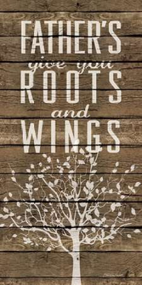 Roots and Wings Poster Print by Stephanie Marrott-VARPDXSM15601 Image 1